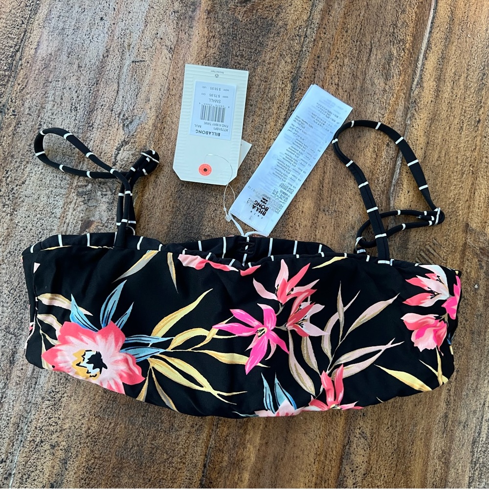 NWT Billabong Find A Way Tank
